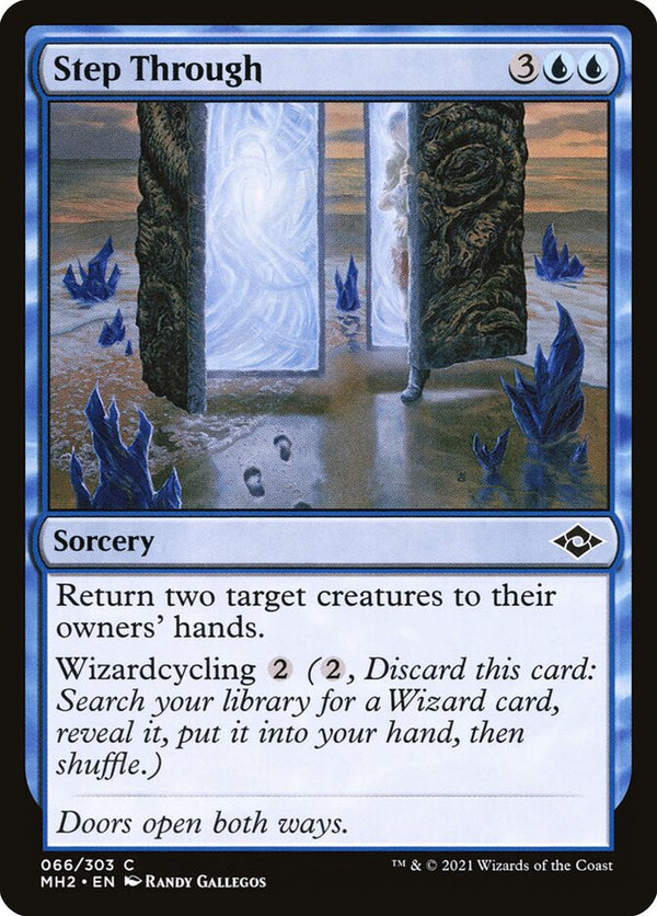 Step Through - Magic: The Gathering