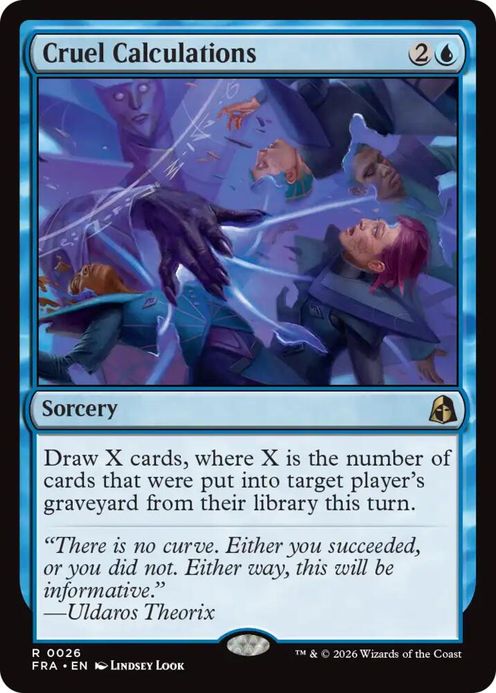 Cruel Calculations