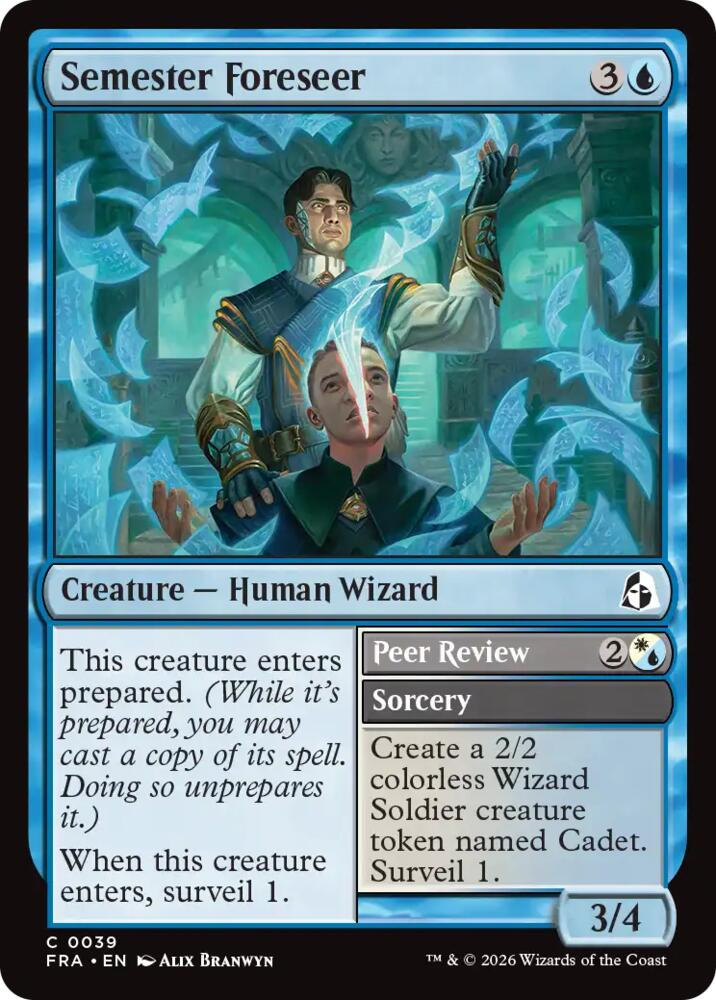 Semester Foreseer