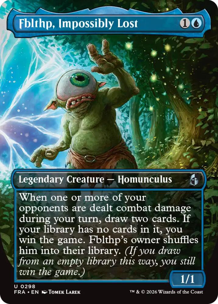 Fblthp, Impossibly Lost (Borderless)