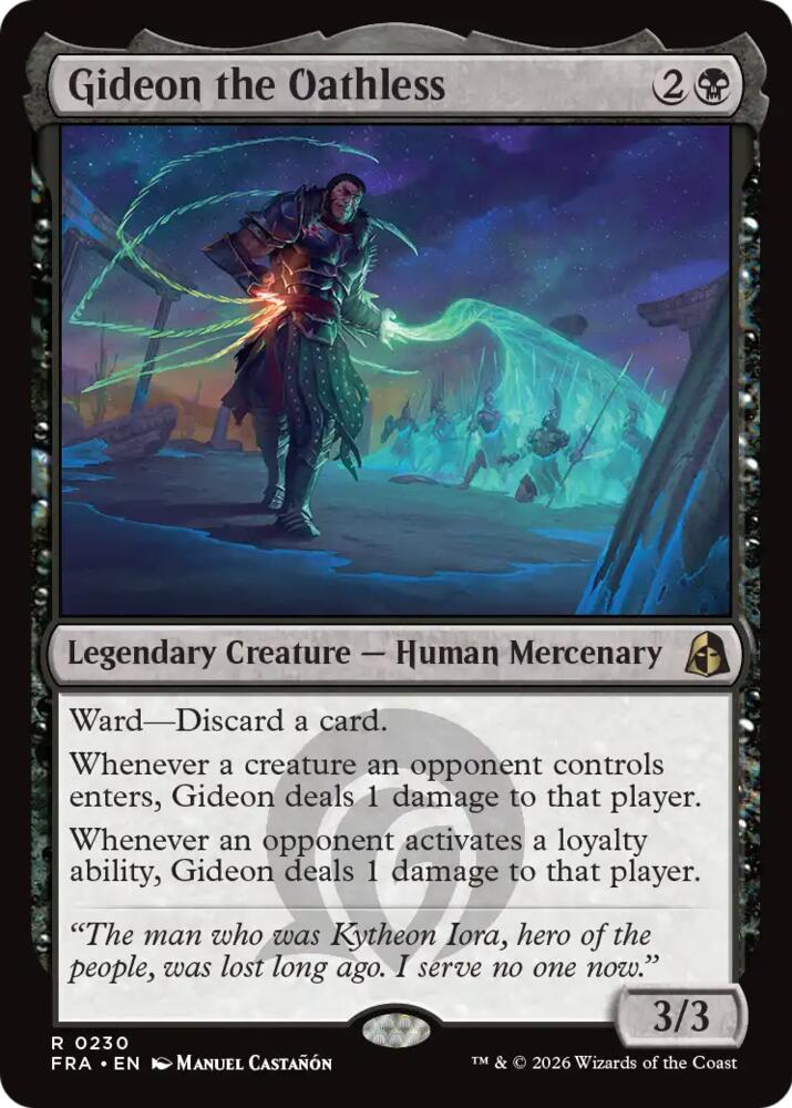Gideon the Oathless