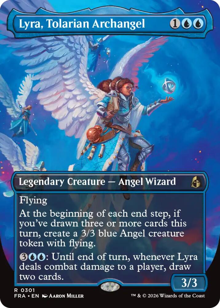 Lyra, Tolarian Archangel (Borderless)