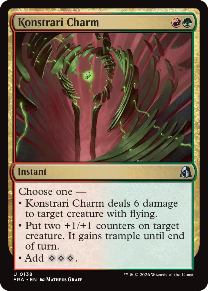 Konstrari Charm