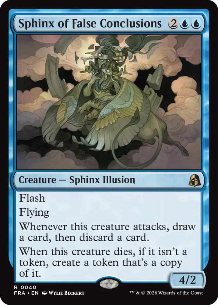 Sphinx of False Conclusions