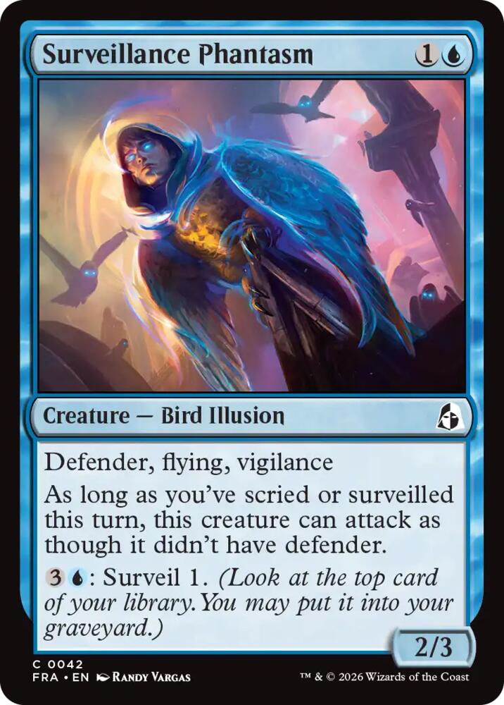 Surveillance Phantasm