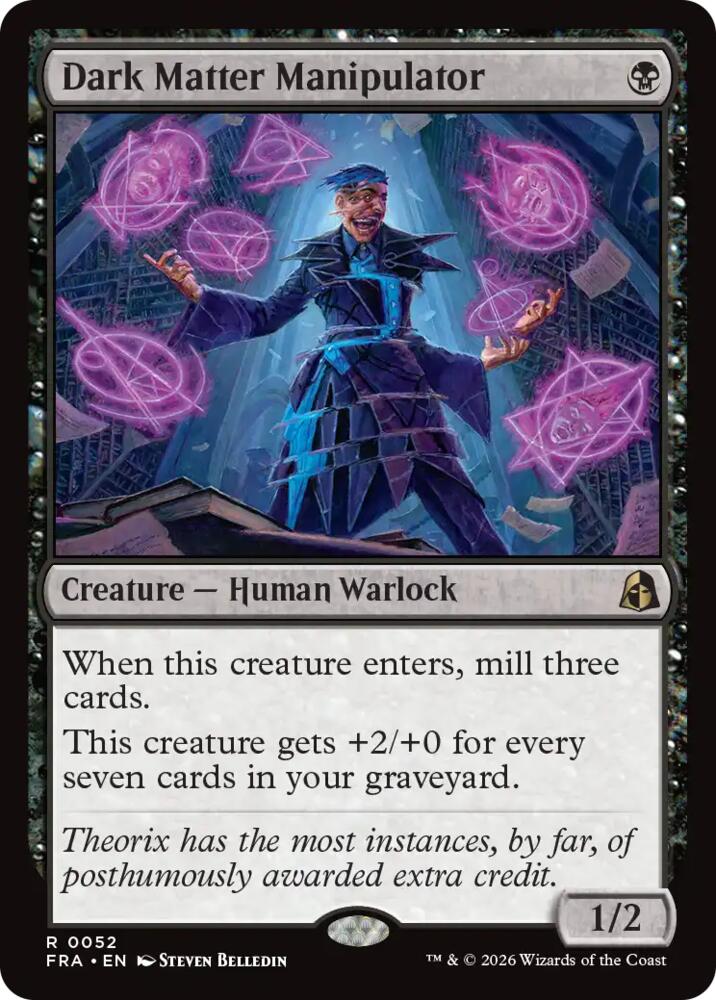 Dark Matter Manipulator