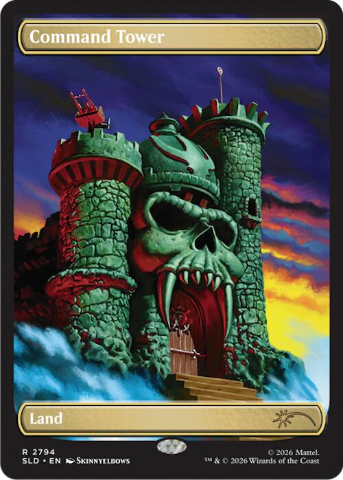 Command Tower (2794)