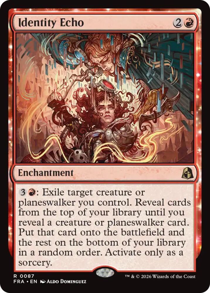 Identity Echo