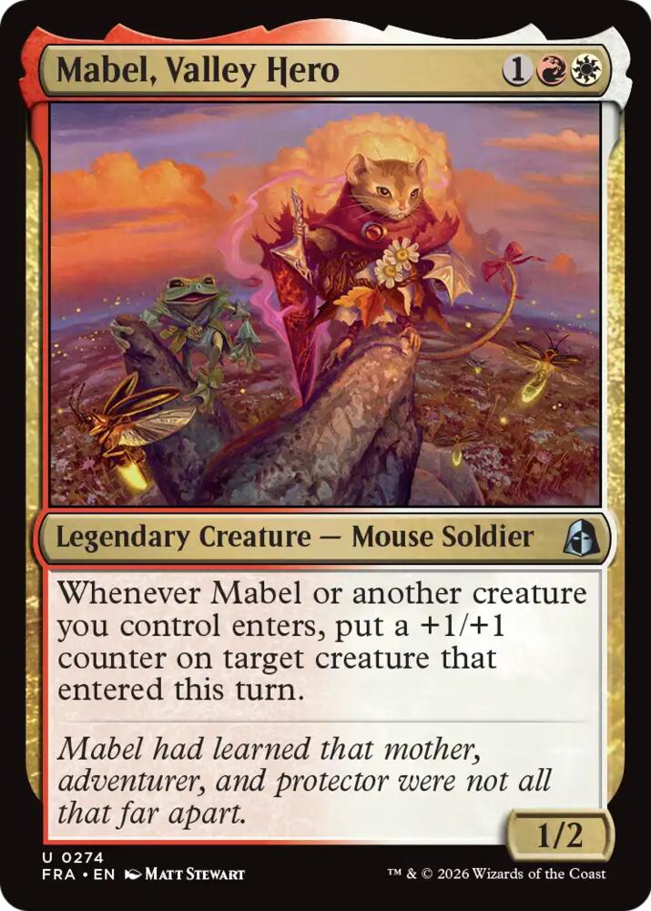 Mabel, Valley Hero
