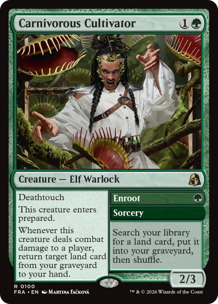 Carnivorous Cultivator