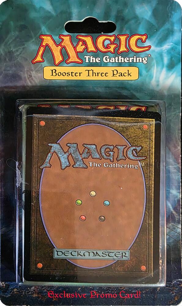 Booster Three Pack With Exclusive Promo Card