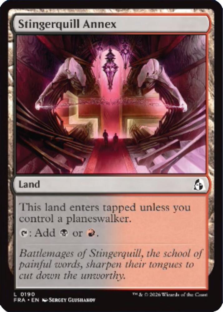 Stingerquill Annex