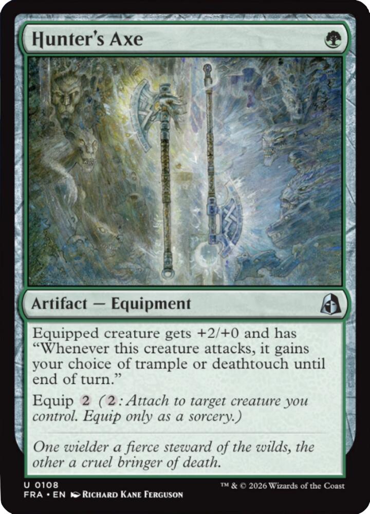 Hunter's Axe