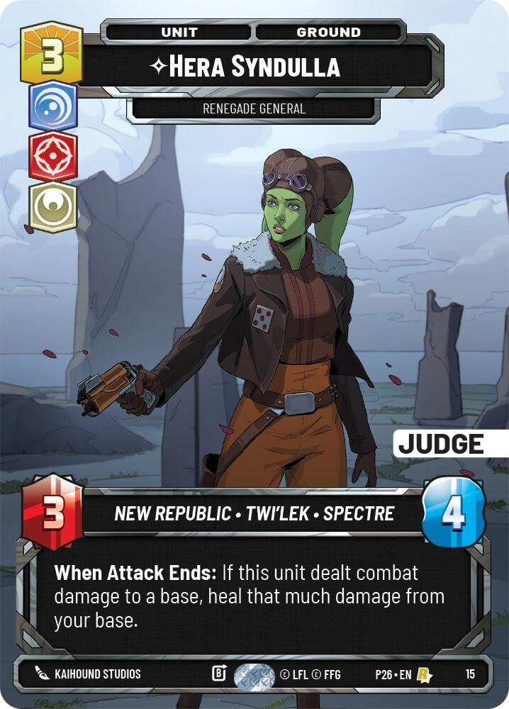 Hera Syndulla -  Renegade General