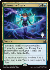 Entrust the Spark (PPFRA 131) - Magic: The Gathering