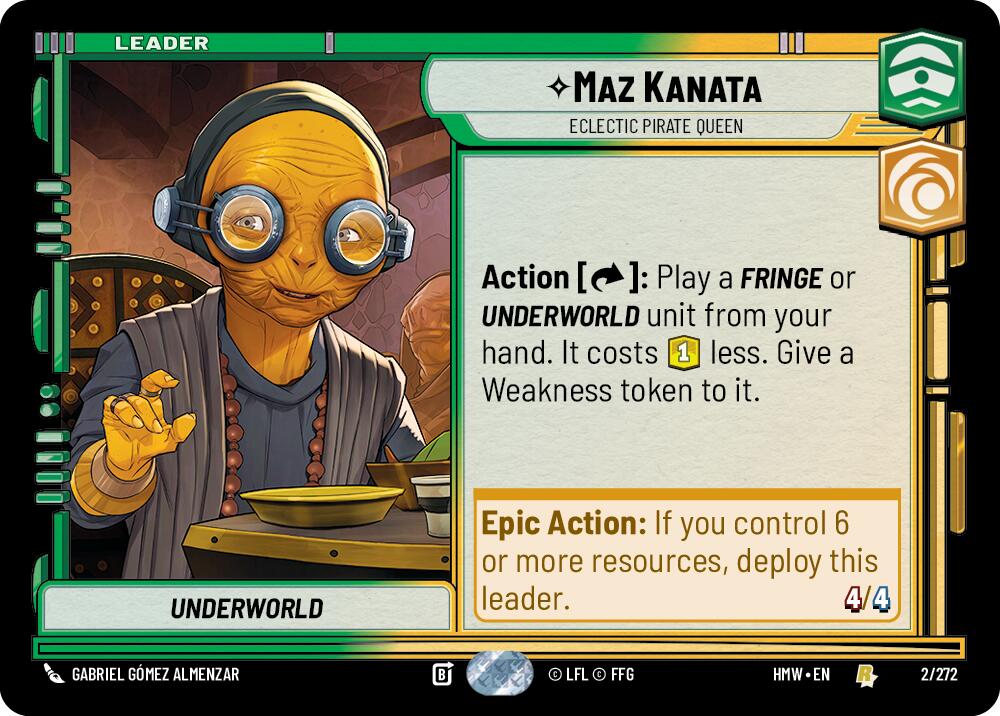 Maz Kanata - Eclectic Pirate Queen