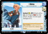 Omega - Close Your Eyes and Focus (HMW 6/272) - Star Wars Unlimited