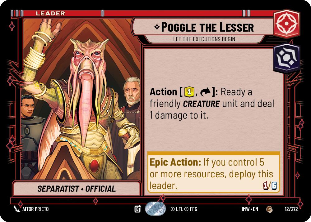 Poggle the Lesser - Let the Executions Begin