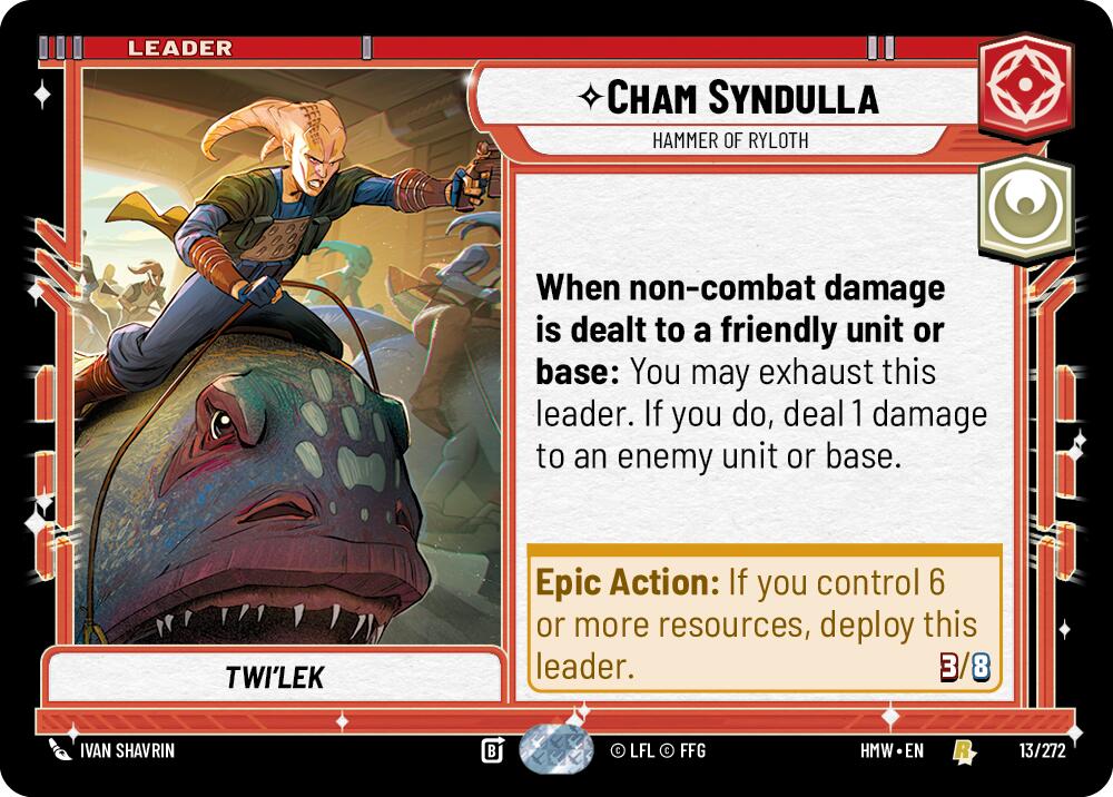 Cham Syndulla - Hammer of Ryloth
