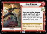 Cham Syndulla - Hammer of Ryloth (HMW 13/272) - Star Wars Unlimited