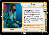Osha - Haunted By Her Past (HMW 17/272) - Star Wars Unlimited