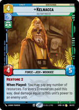 Kelnacca - Solitary Master (HMW 36/272) - Star Wars Unlimited
