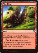 Vivid Crag - Magic: The Gathering