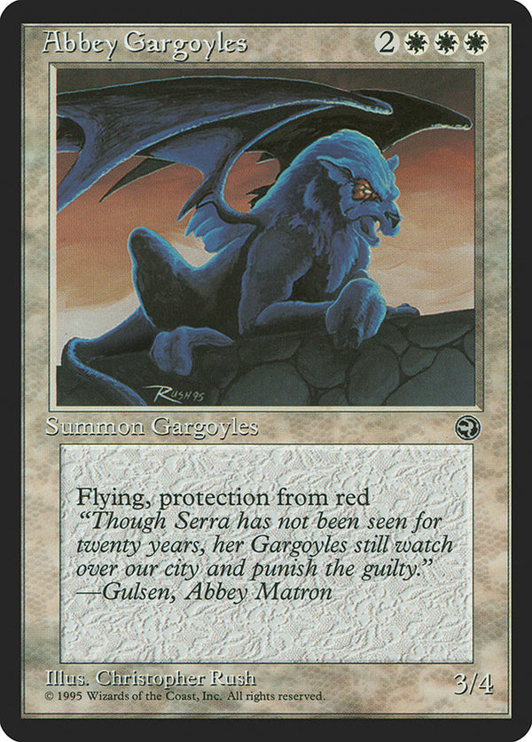 Abbey Gargoyles - Magic: The Gathering