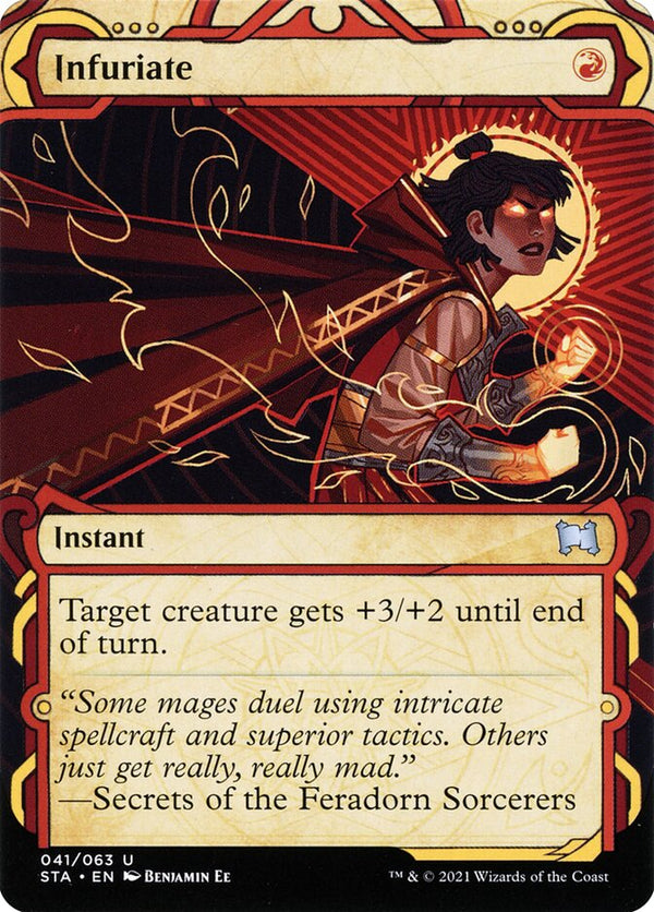 Infuriate - Magic: The Gathering