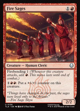 Fire Sages - Magic: The Gathering