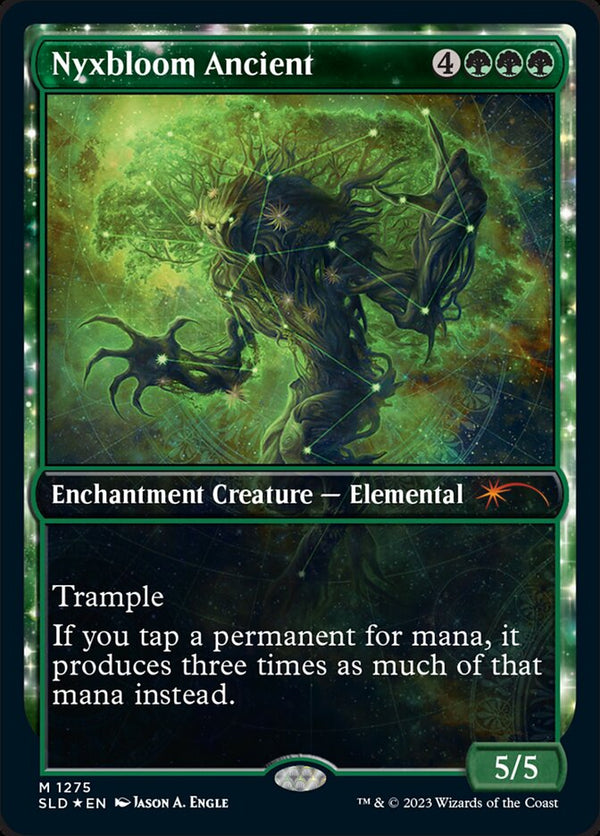 Nyxbloom Ancient (Halo Foil) - Magic: The Gathering