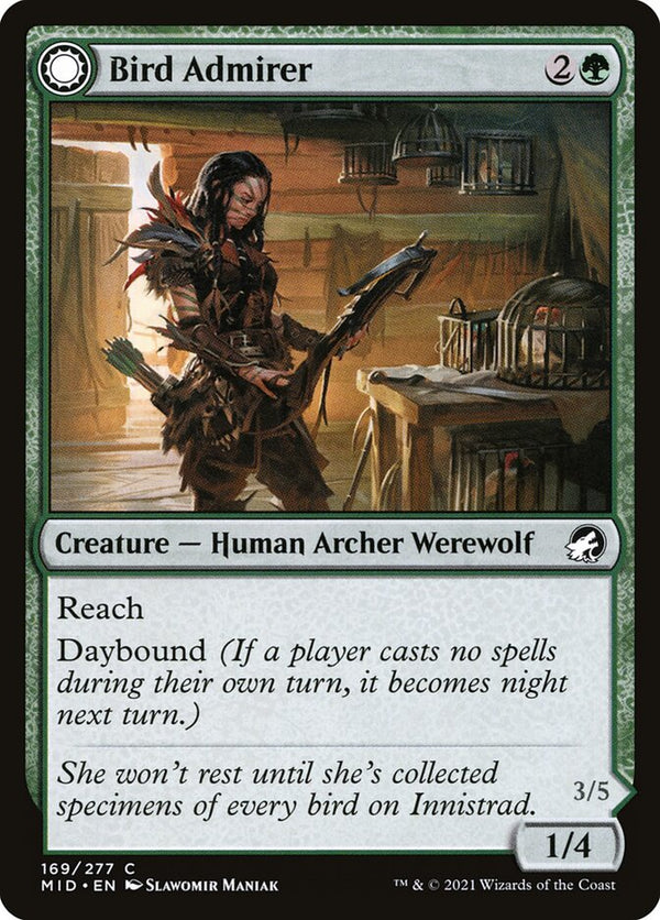 Bird Admirer - Magic: The Gathering