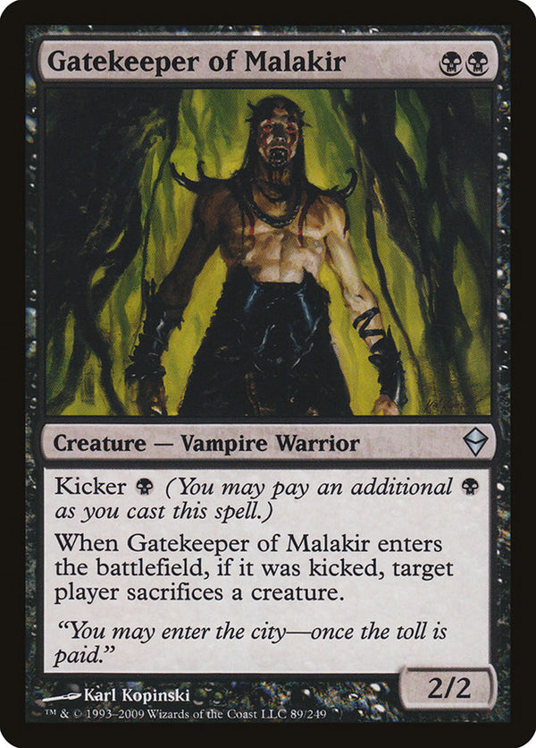 Gatekeeper of Malakir - Magic: The Gathering
