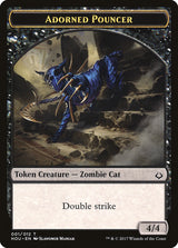 Adorned Pouncer Token - Magic: The Gathering