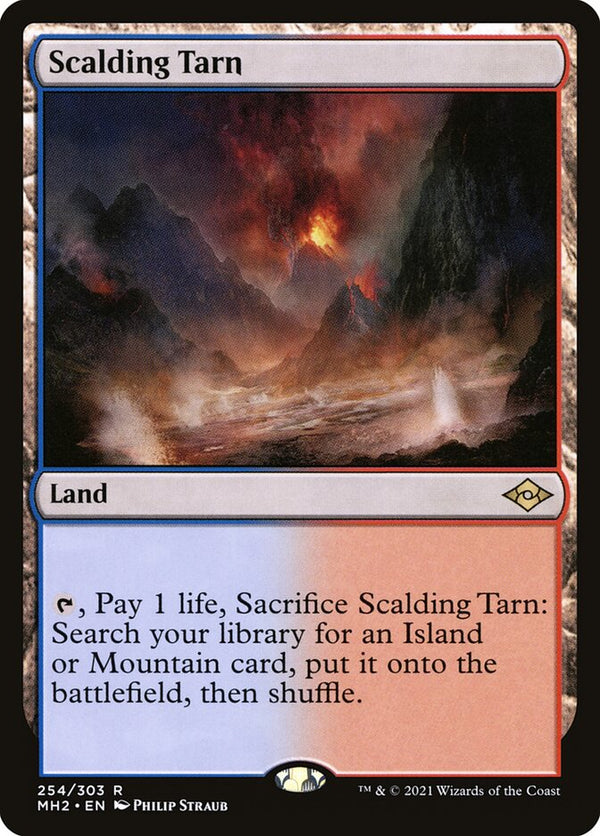 Scalding Tarn - Magic: The Gathering
