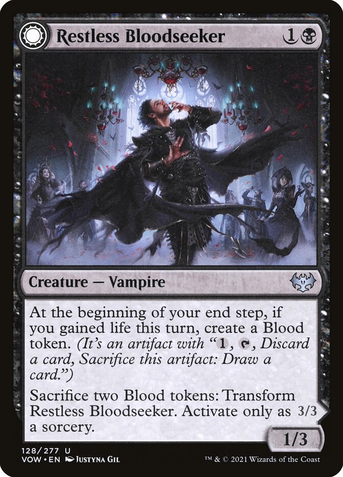 Restless Bloodseeker