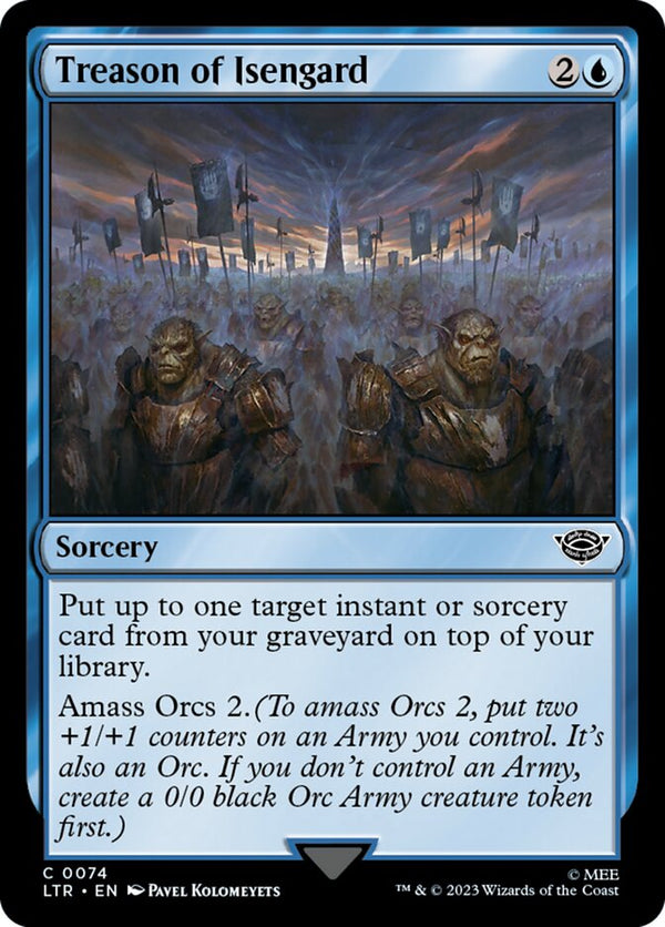 Treason of Isengard - Magic: The Gathering