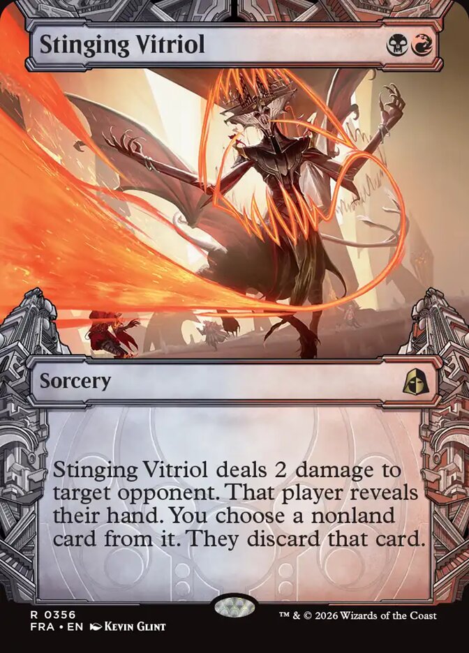 Stinging Vitriol (Showcase)
