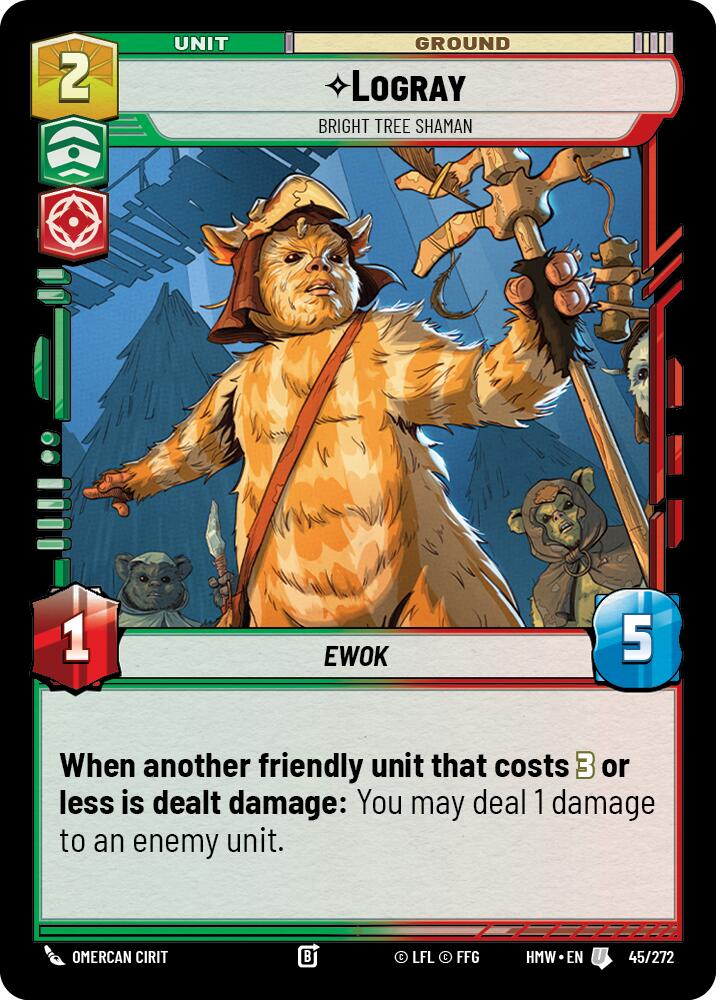 Logray - Bright Tree Shaman