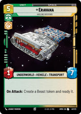 Eravana - Hauling Rathtars (HMW 47/272) - Star Wars Unlimited