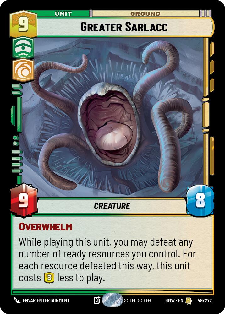 Greater Sarlacc