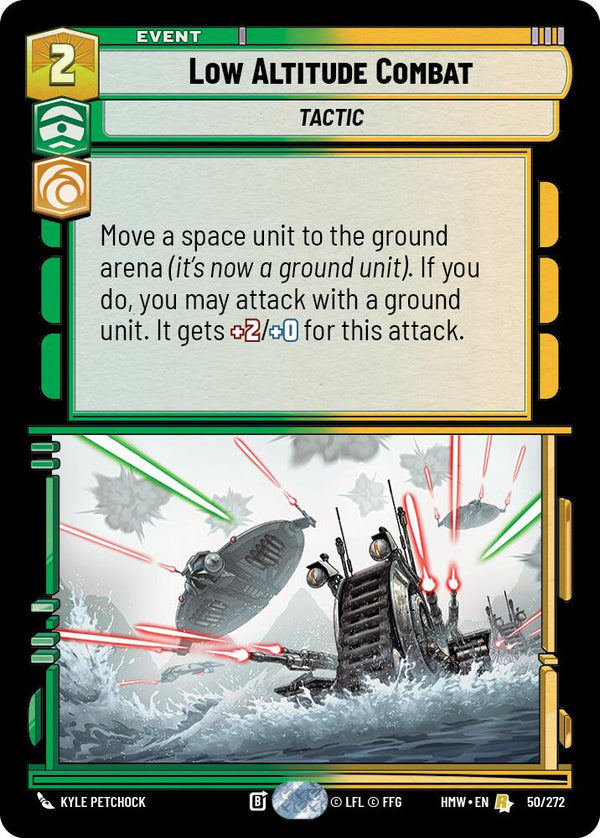 Low Altitude Combat (HMW 50/272) - Star Wars Unlimited