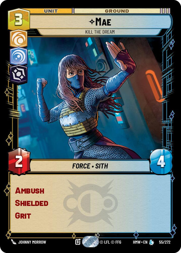 Mae - Kill the Dream (HMW 55/272) - Star Wars Unlimited