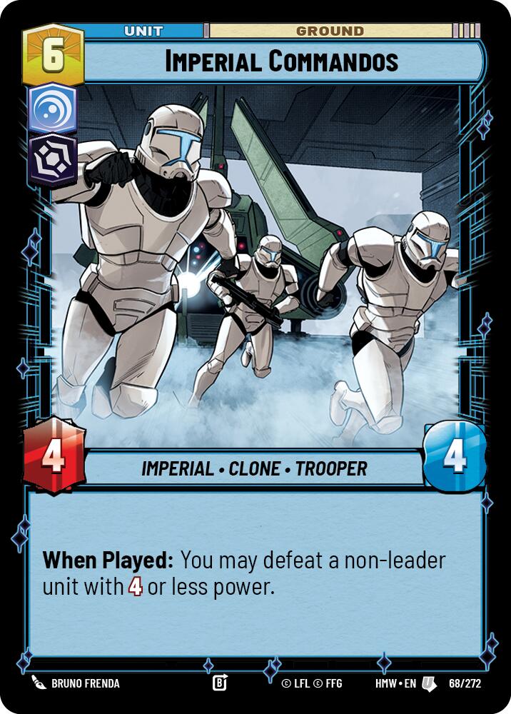 Imperial Commandos