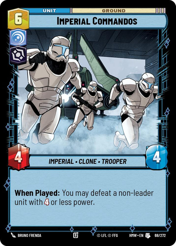 Imperial Commandos (HMW 68/272) - Star Wars Unlimited