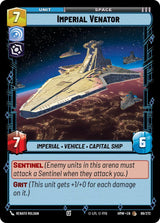 Imperial Venator (HMW 69/272) - Star Wars Unlimited