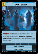 Dark Sanctum (HMW 70/272) - Star Wars Unlimited
