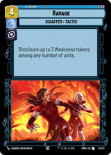 Ravage (HMW 71/272) - Star Wars Unlimited