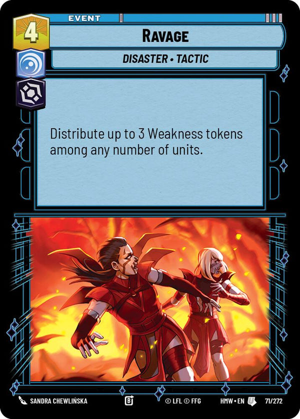 Ravage (HMW 71/272) - Star Wars Unlimited
