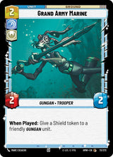 Grand Army Marine (HMW 72/272) - Star Wars Unlimited
